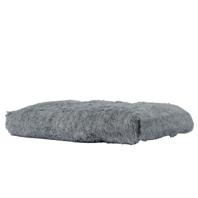 Ancol Super Plush Mattress 100x70cm Slate Grey